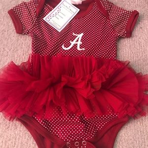 Alabama onsie with tutu
